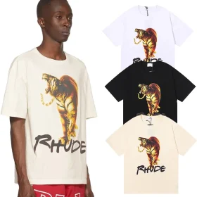 Rhude Tiger-Druck T-Shirt