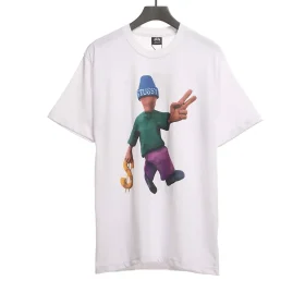 Stussy Peace Prosperity T-Shirt