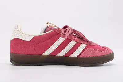 Adidas Gazelle Indoor Pink Cloud White - etkick reps au