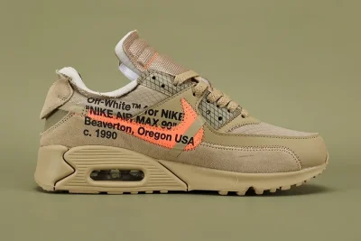 Air Max 90 Off-White Desert Ore Shoes - etkick reps au