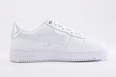 BAPE STA™ #6 MENS “White” Sneakers - etkick reps au