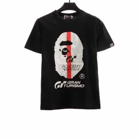 BAPE X Gran Turismo Monkey Head T-Shirt