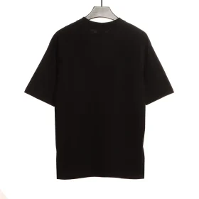 Balenciaga Flash Diamond Logo Print T-Shirt