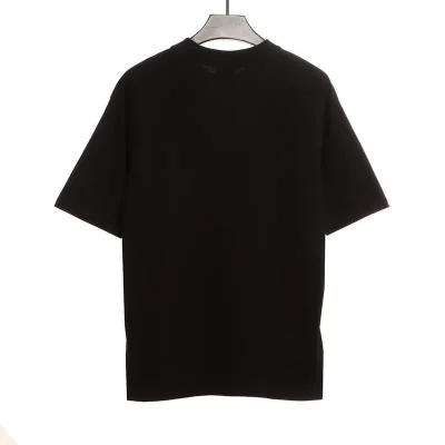 Balenciaga Flash Diamond Logo Print T-Shirt - etkick reps au