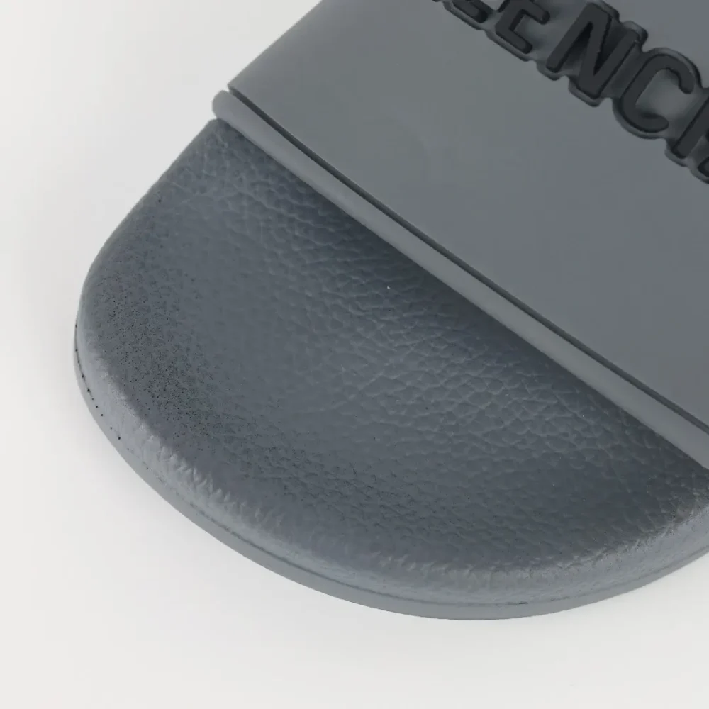 Balenciaga Flip-Flops mit Logo-Print Grey - etkick reps au