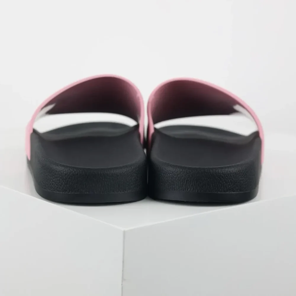 Balenciaga Flip-Flops mit Logo-Print Pink und Black - etkick reps au