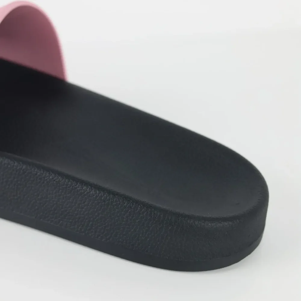 Balenciaga Flip-Flops mit Logo-Print Pink und Black - etkick reps au