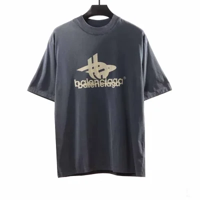 Balenciaga Mehrlagiges Logo-T-Shirt - etkick reps au