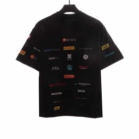 Balenciaga Multi-Element T-Shirt