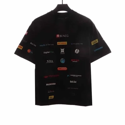 Balenciaga Multi-Element T-Shirt - etkick reps au