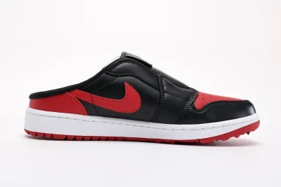 Jordan 1 Mule Golf ‘Bred’ - etkick reps au