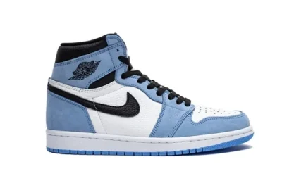 Jordan 1 Retro High White University Blue Black - etkick reps au