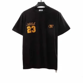 Off-White 23 Pfeil-Logo-Print T-Shirt