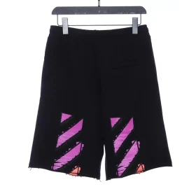 Off-White Diag Stripe Shorts