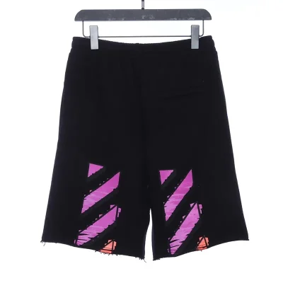 Off-White Diag Stripe Shorts - etkick reps au