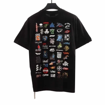 Off-White Multi-Label Anniversary T-Shirt - etkick reps au