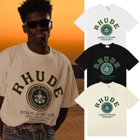 Rhude Casa De Campo Print T-Shirt