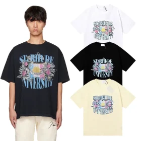 Rhude University Print T-Shirt