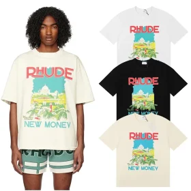 Rhude Windowsil Print T-Shirt Replica