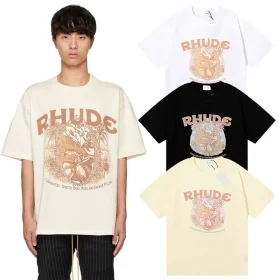 Rhude Zigarrendruck T-Shirt