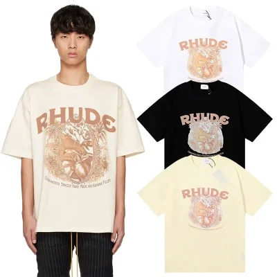 Rhude Zigarrendruck T-Shirt - etkick reps au