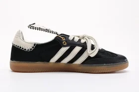 Samba Pony Tonal Low x Wales Bonner 'Core Black'