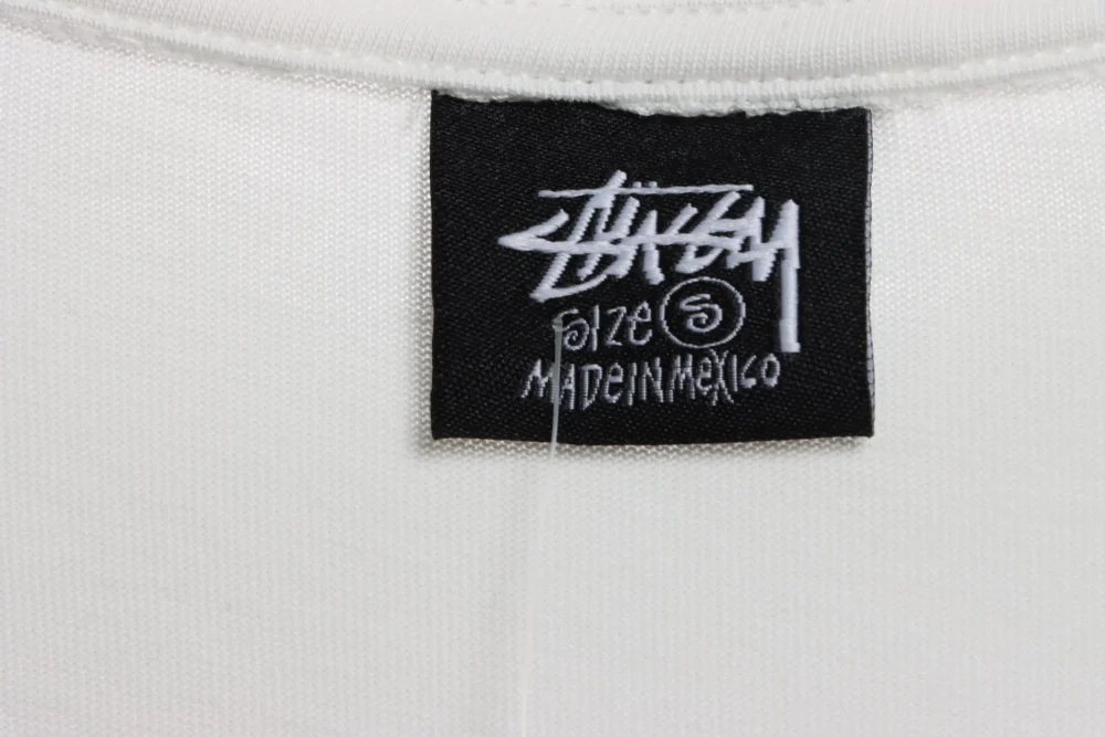 Stussy Reflective Character Print T-Shirt - etkick reps au