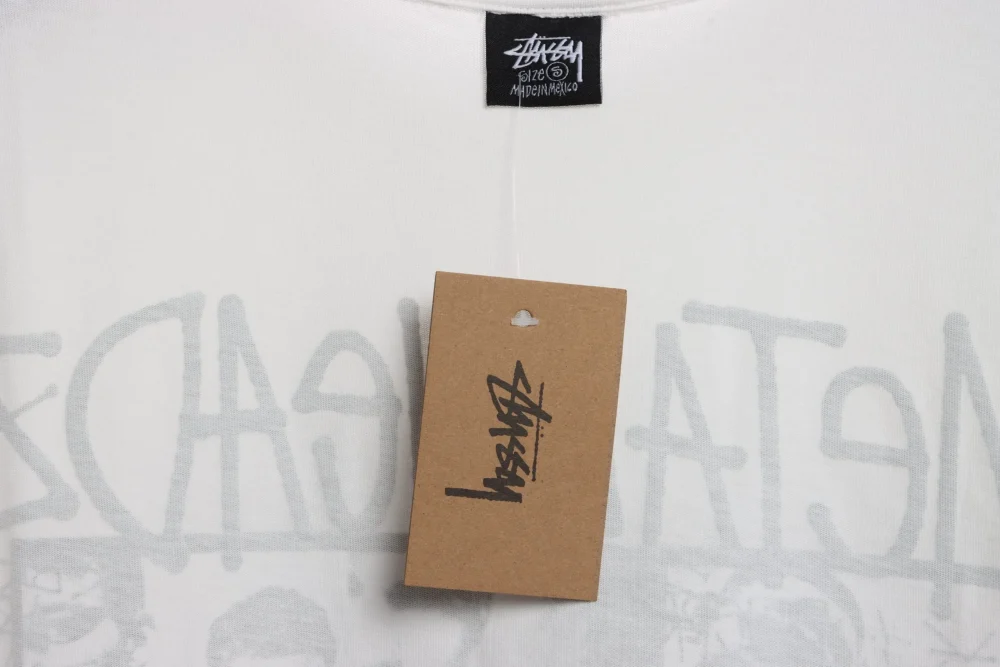 Stussy Reflective Character Print T-Shirt - etkick reps au