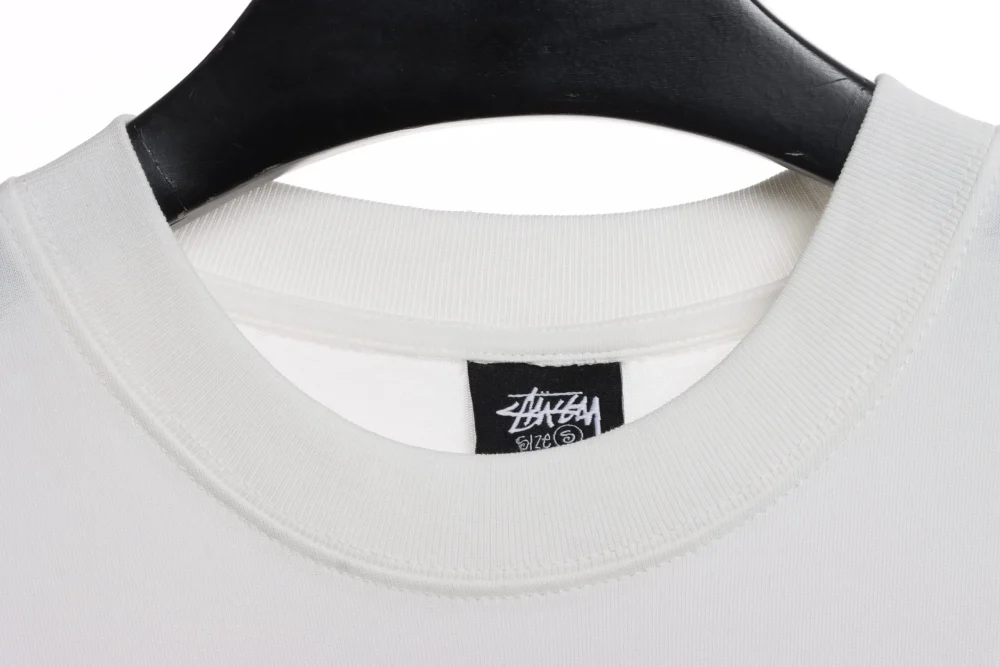 Stussy Reflective Character Print T-Shirt - etkick reps au