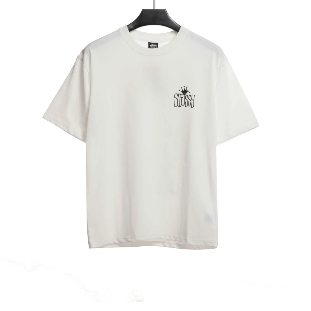 Stussy T-Shirt with Kingston Print - etkick reps au