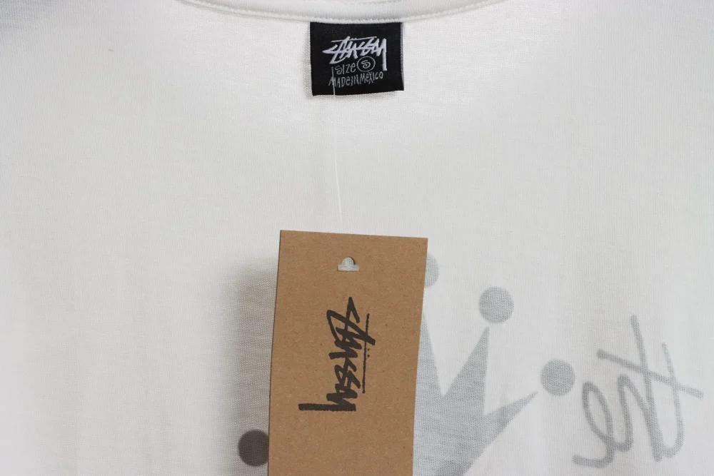 Stussy T-Shirt with Kingston Print - etkick reps au