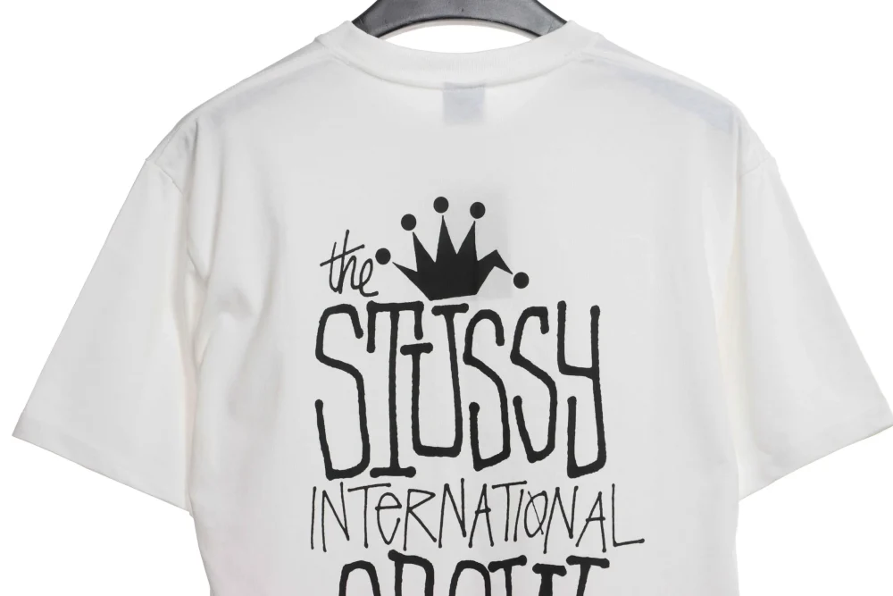 Stussy T-Shirt with Kingston Print - etkick reps au