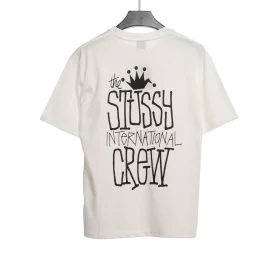 Stussy T-Shirt with Kingston Print