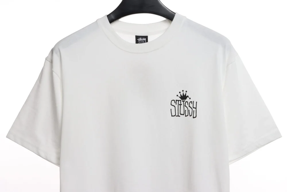 Stussy T-Shirt with Kingston Print - etkick reps au