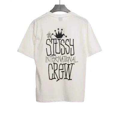 Stussy T-Shirt with Kingston Print - etkick reps au