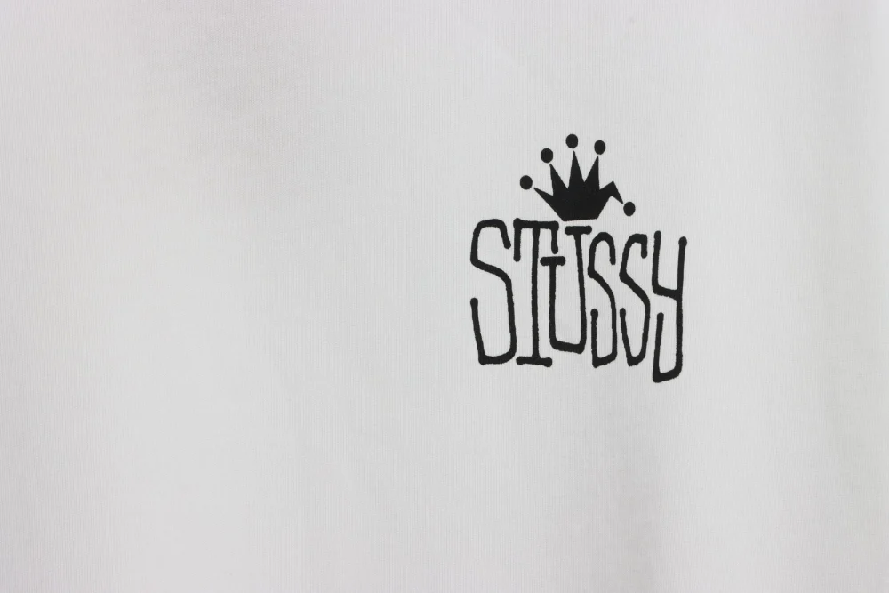 Stussy T-Shirt with Kingston Print - etkick reps au