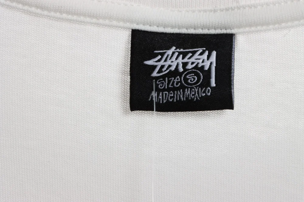 Stussy T-Shirt with Kingston Print - etkick reps au