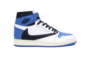 Travis Scott x fragment design x Jordan 1 High