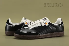 ADIDAS SAMBA AND BLACK