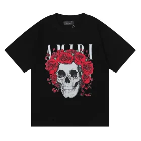 AMIRI Grateful Dead Skull Print T-Shirt