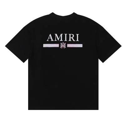 AMIRI Logo Print T-Shirt - etkick reps au