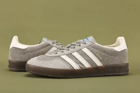 Adidas Gazelle Indoor 'Grey White'