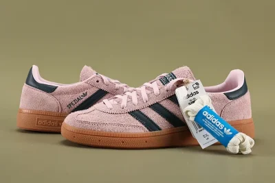 Adidas Handball Spezial Sneakers Clear Pink - etkick reps au