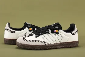 Adidas x Wales Bonner Samba Pony “CREAM WHITE”