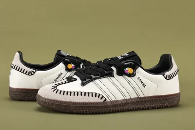 Adidas x Wales Bonner Samba Pony “CREAM WHITE” - etkick reps au