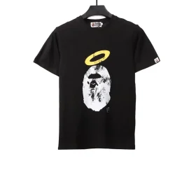 BAPE x Union Dyed Monkey Head Print T-Shirt