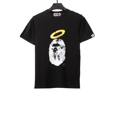 BAPE x Union Dyed Monkey Head Print T-Shirt - etkick reps au