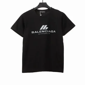 Balenciaga 3M Letters T-Shirt