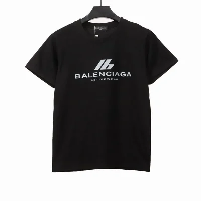 Balenciaga 3M Letters T-Shirt - etkick reps au