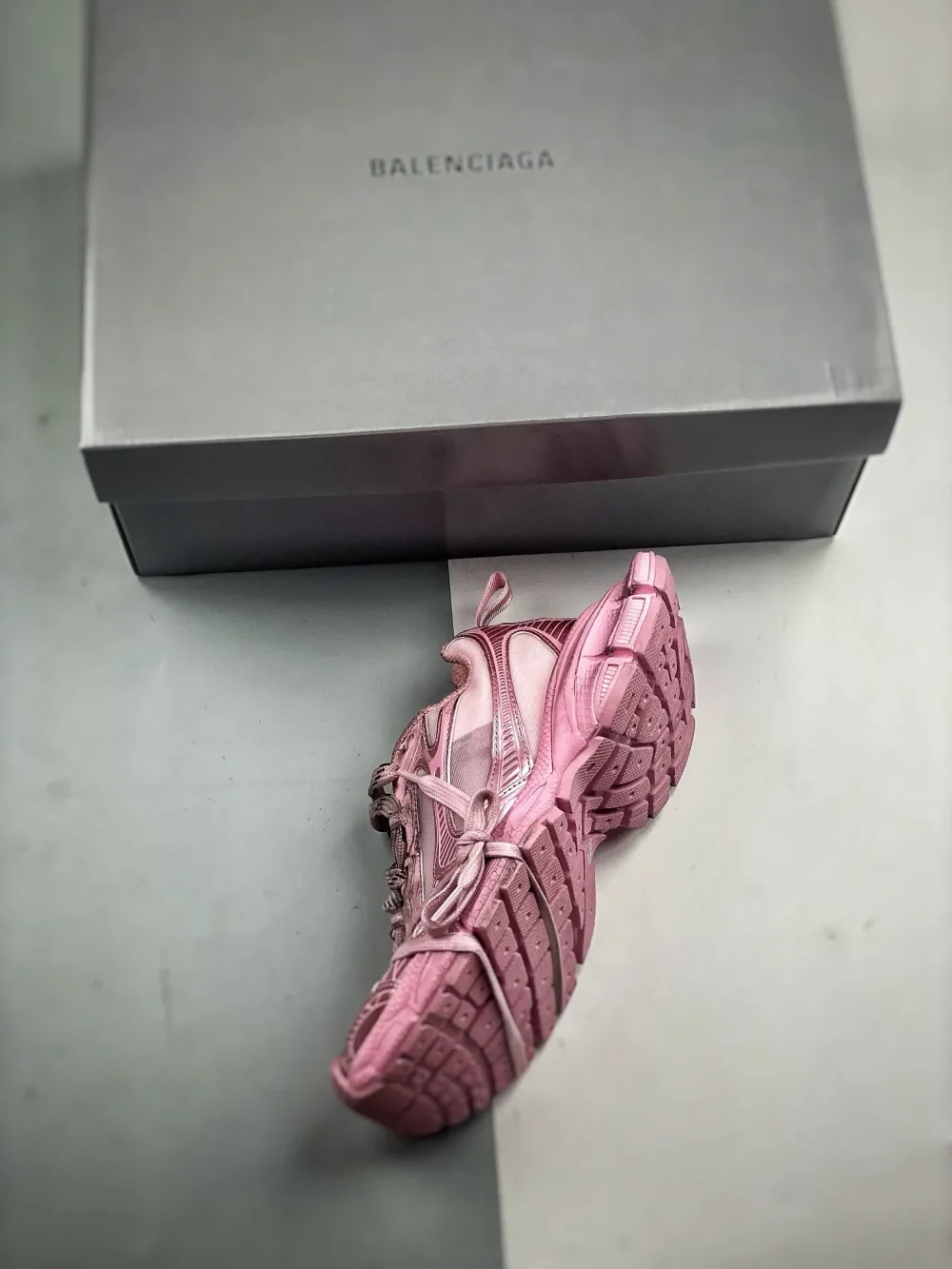 Balenciaga 3XL in Pink Lace-Up - etkick reps au